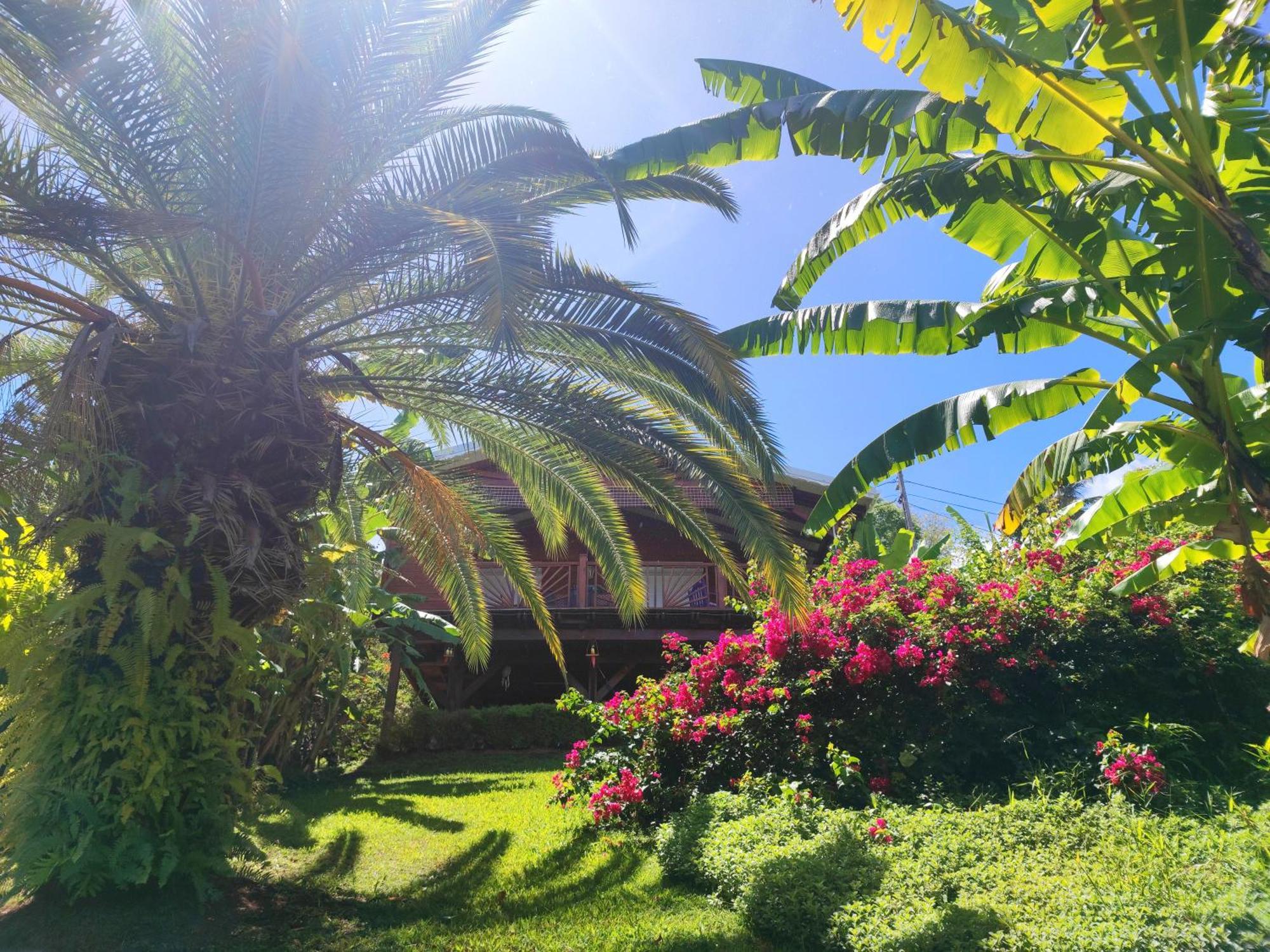 Gîte 4 étoiles, la Vieille Sucrerie St Claude Guadeloupe, Jacuzzi Spa privatif, vue exceptionnelle sur la mer des Caraïbes Basse-Terre Exterior foto