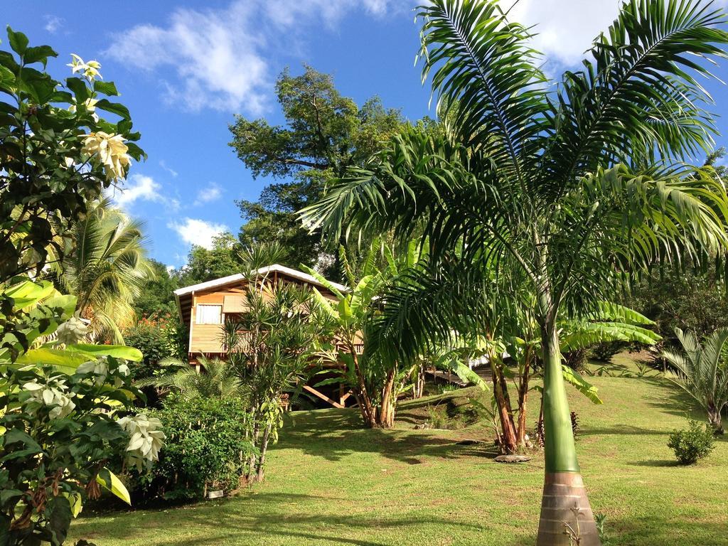 Gîte 4 étoiles, la Vieille Sucrerie St Claude Guadeloupe, Jacuzzi Spa privatif, vue exceptionnelle sur la mer des Caraïbes Basse-Terre Exterior foto